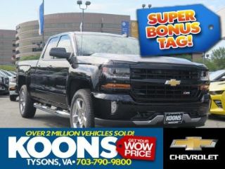 Used 2016 Chevrolet Silverado 1500 LT in Vienna, Virginia