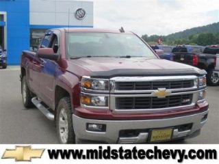 Used 2015 Chevrolet Silverado 1500 LT in Sutton, West Virginia