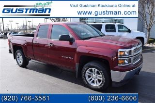 Used 2014 Chevrolet Silverado 1500 LT in Appleton, Wisconsin