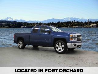 Used 2015 Chevrolet Silverado 1500 LT in Port Orchard, Washington