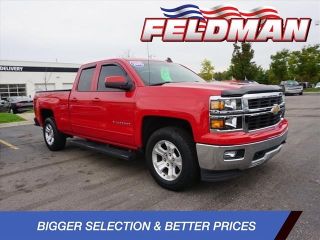 Used 2015 Chevrolet Silverado 1500 LT in Novi, Michigan