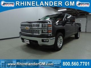 Used 2015 Chevrolet Silverado 1500 in Rhinelander, Wisconsin