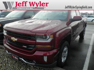Used 2016 Chevrolet Silverado 1500 LT in Springfield, Ohio