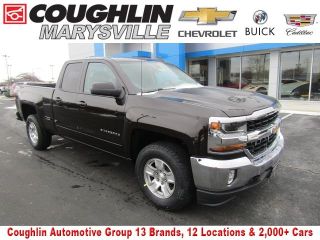 Used 2018 Chevrolet Silverado 1500 LT in Marysville, Ohio