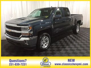 Used 2018 Chevrolet Silverado 1500 LT in Lake City, Michigan