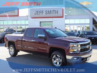 Used 2014 Chevrolet Silverado 1500 LT in Byron, Georgia