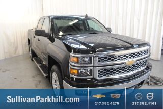 Used 2015 Chevrolet Silverado 1500 LT in Champaign, Illinois