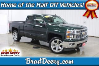 Used 2015 Chevrolet Silverado 1500 LT in Maquoketa, Iowa