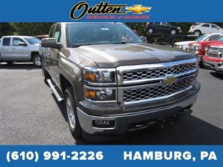 Used 2015 Chevrolet Silverado 1500 LT in Hamburg, Pennsylvania