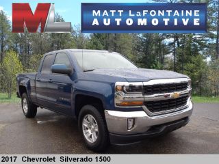Used 2017 Chevrolet Silverado 1500 LT in Grayling, Michigan