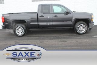 Used 2015 Chevrolet Silverado 1500 LT in Belle Plaine, Minnesota