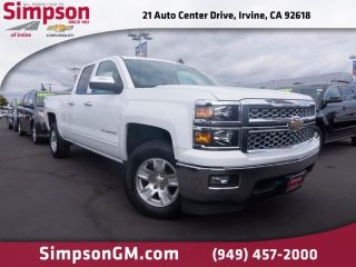 Used 2015 Chevrolet Silverado 1500 LT in Irvine, California