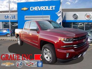 Used 2018 Chevrolet Silverado 1500 LTZ in Lincoln, Illinois