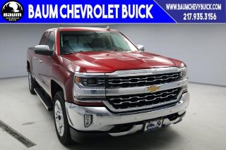 Used 2018 Chevrolet Silverado 1500 LTZ in Clinton, Illinois