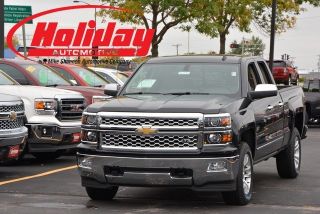 Used 2014 Chevrolet Silverado 1500 LTZ in Fond Du Lac, Wisconsin