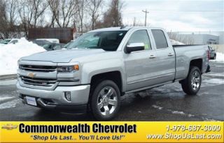 Used 2016 Chevrolet Silverado 1500 LTZ in Lawrence, Massachusetts