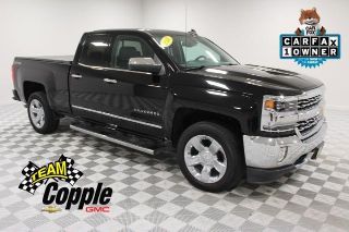 Used 2016 Chevrolet Silverado 1500 LTZ in Louisville, Nebraska