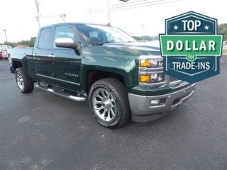 Used 2014 Chevrolet Silverado 1500 LTZ in Cleveland, Georgia