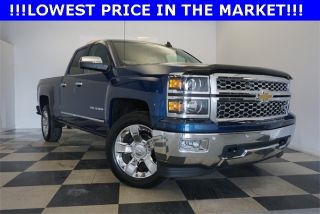 Used 2015 Chevrolet Silverado 1500 LTZ in Fuquay Varina, North Carolina