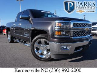 Used 2014 Chevrolet Silverado 1500 LTZ in Kernersville, North Carolina