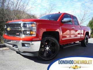 Used 2014 Chevrolet Silverado 1500 LTZ in Huntsville, Alabama
