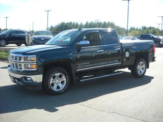 Used 2015 Chevrolet Silverado 1500 LTZ in Bangor, Maine