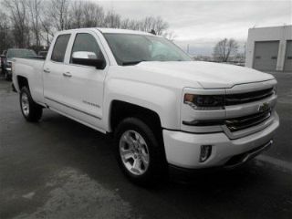 Used 2016 Chevrolet Silverado 1500 LTZ in Oswego, New York
