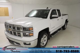 Used 2015 Chevrolet Silverado 1500 LTZ in South Glens Falls, New York