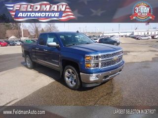 Used 2015 Chevrolet Silverado 1500 LTZ in Silver Spring, Maryland