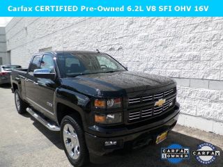 Used 2015 Chevrolet Silverado 1500 LTZ in Aurora, Illinois