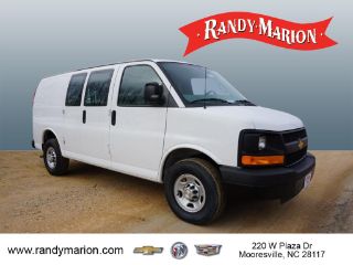Used 2017 Chevrolet Express 2500 in Mooresville, North Carolina
