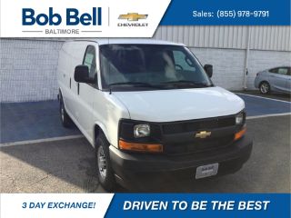Used 2017 Chevrolet Express 2500 in Baltimore, Maryland