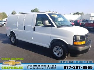 Used 2017 Chevrolet Express 2500 in Brandenburg, Kentucky