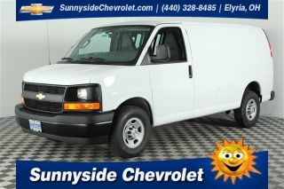 Used 2017 Chevrolet Express 2500 in Elyria, Ohio