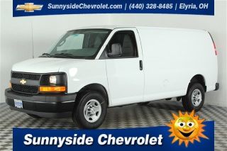 Used 2017 Chevrolet Express 2500 in Elyria, Ohio