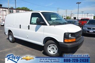 Used 2015 Chevrolet Express 2500 in Fox Lake, Illinois