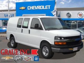 Used 2015 Chevrolet Express 2500 in Lincoln, Illinois