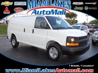 Used 2014 Chevrolet Express 2500 in Miami Lakes, Florida