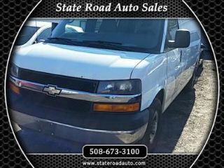 Used 2010 Chevrolet Express 2500 in Westport, Massachusetts
