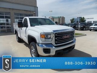 Used 2015 GMC Sierra 2500HD Base in South Jordan, Utah