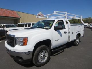 Used 2011 GMC Sierra 2500HD Work Truck in Norco, California