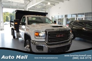 Used 2017 GMC Sierra 3500HD in Brattleboro, Vermont