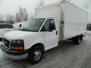 Used 2015 GMC Savana 3500 in Fenton, Michigan