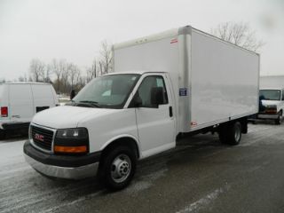 Used 2015 GMC Savana 3500 in Fenton, Michigan