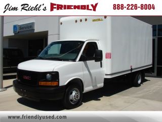 Used 2015 GMC Savana 3500 in Lapeer, Michigan
