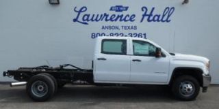 Used 2016 GMC Sierra 3500HD in Anson, Texas
