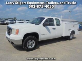 Used 2008 GMC Sierra 2500HD SLT in Frankfort, Kentucky