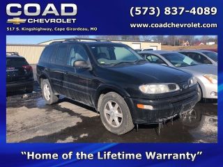 Used 2002 Oldsmobile Bravada Base in Cape Girardeau, Missouri