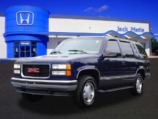 GMC Yukon SLT 1999