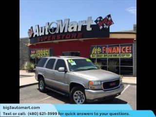 Used 2003 GMC Yukon SLT in Chandler, Arizona
